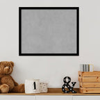 Amanti Art Black Framed Magnetic Board 17x21 Small Vision Board - Image 5