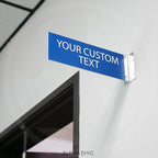 ALPHA DOG SIGNS Custom Projecting Hallway Nameplate, Personalized 2-Line Text - Image 4