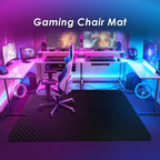 Vicwe Gaming Chair Mat for Hard Floor, Anti-Slip Hard Floor Protector Rolling - Image 6