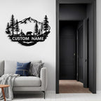 Custom Bear Metal Sign, Custom Bear Metal Wall Art Decor, Personalized Last - Image 6