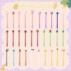 BESARME 30 PCS Cartoon Fun Pens - Image 2