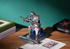 HDMbigmi King's Guard Leader Cloak Warrior Knight Pen Holder Mobile Phone Stand - Image 6