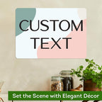 Custom Sign, Custom Street Sign, 11 Font Colors, 13 Font Styles, 4 Hole Options - Image 4