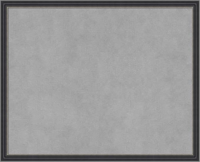 Amanti Art Black Framed Magnetic Board 17x21 Small Vision Board by AmantiArt