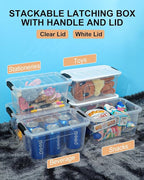 EOENVIVS Plastic Storage Bins - Image 5
