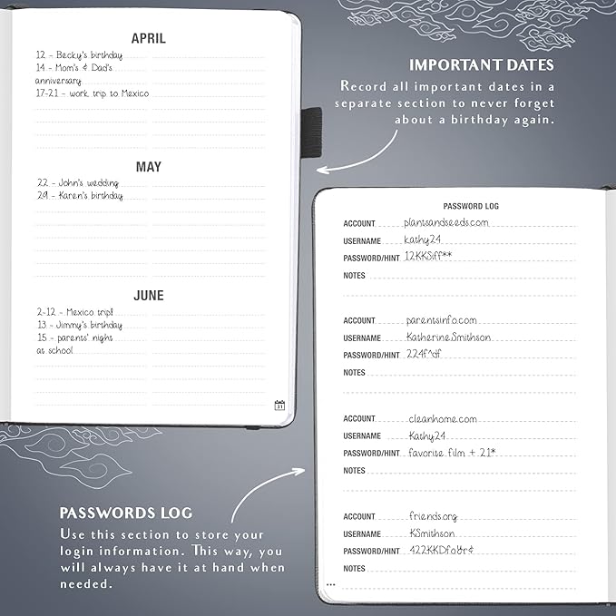 Legend Planner Address Book - Image 5