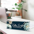 Personalized Name Plate for Desk, Custom Desk Name Plate, Acrylic Name Plate - Image 4