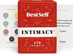 BestSelf Intimacy Deck – 170 Conversation Cards by BestSelfCo