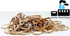 Rubber Bands, Rubber Band Depot, Size #117, Approximately 50 Rubber Bands Per - Image 2