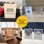 SVOPY Acrylic Sign Stand Holders - Image 5