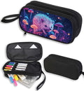 AnySmic Hedgehog Pencil Case for Boys Girls, Large Pencil Pouch for Kids by AnySmic