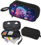 AnySmic Hedgehog Pencil Case for Boys Girls, Large Pencil Pouch for Kids by AnySmic