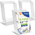 SVOPY Acrylic Sign Stand Holder by SVOPY