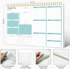 Weekly Planner Notepad Undated Weekly Goals Schedule Planner To Do List - Image 5