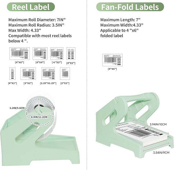 Guermok Thermal Shipping Label Holder - Image 3