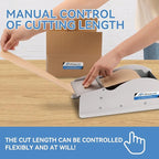 Frifreego Water-Activated Tape Dispenser, Manual Width-Adjustable Kraft Gum - Image 6