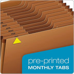 Globe-Weis PFXR217MHD /Pendaflex Heavy-Duty Expanding File, Open Top, 12 Pockets - Image 4