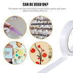 Double Sided Tape for Clothes, Fabric Tape, Double-Sided Hem Tape for Hemming - Image 6
