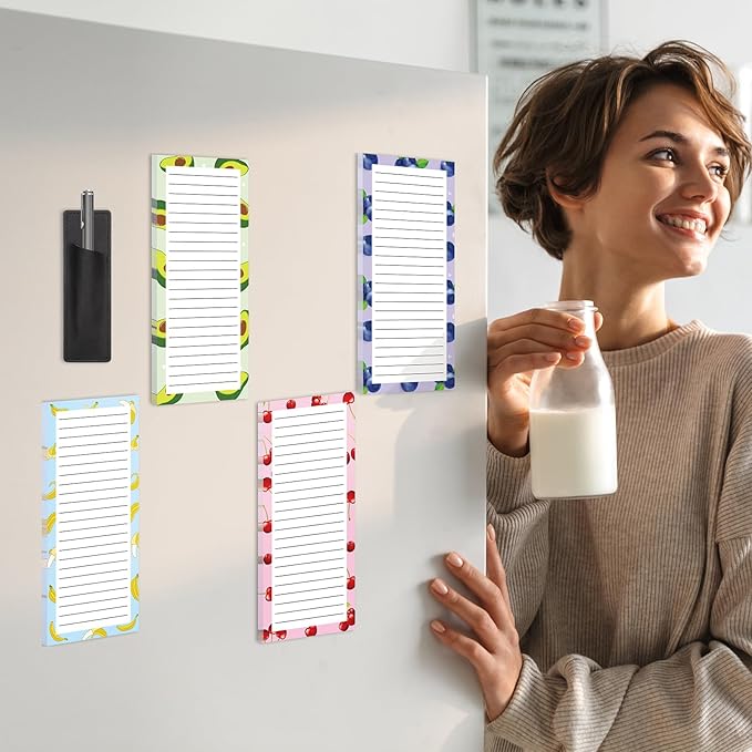 Thboxes 4 Pack Magnetic Note Pad - Image 5