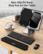 Ergonomic Mouse Pad and Keyboard Wrist Rest Support Set, Massage Design Mousepad - Image 5