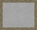 Amanti Art Grey Framed Magnetic Board 38x46 X-Large Vision Board by AmantiArt