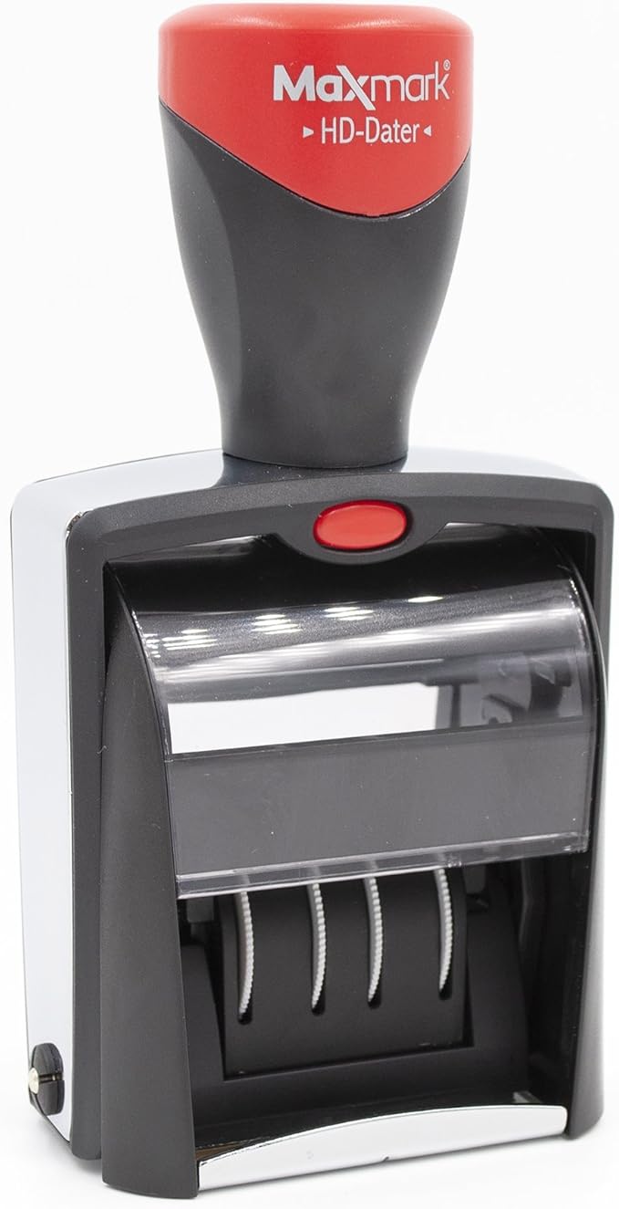 MaxMark Heavy Duty Date Stamp - Image 3