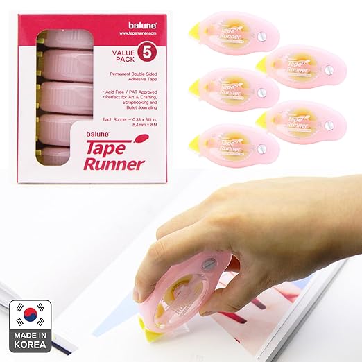TapeRunner Double-Sided Adhesive Tape, 5/16 Inches by 315 Inches - Image 2