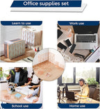 Fei Bi Hanging Rose Gold File Organizer, equipped - Image 6