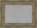 Amanti Art Grey Framed Magnetic Board 18x24 Small Vision Board by AmantiArt