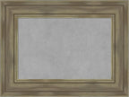 Amanti Art Grey Framed Magnetic Board 18x24 Small Vision Board by AmantiArt