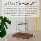Speech Language Pathologist Assistant Gift Desk Sign, Appreciation Decor Plaque - Image 4