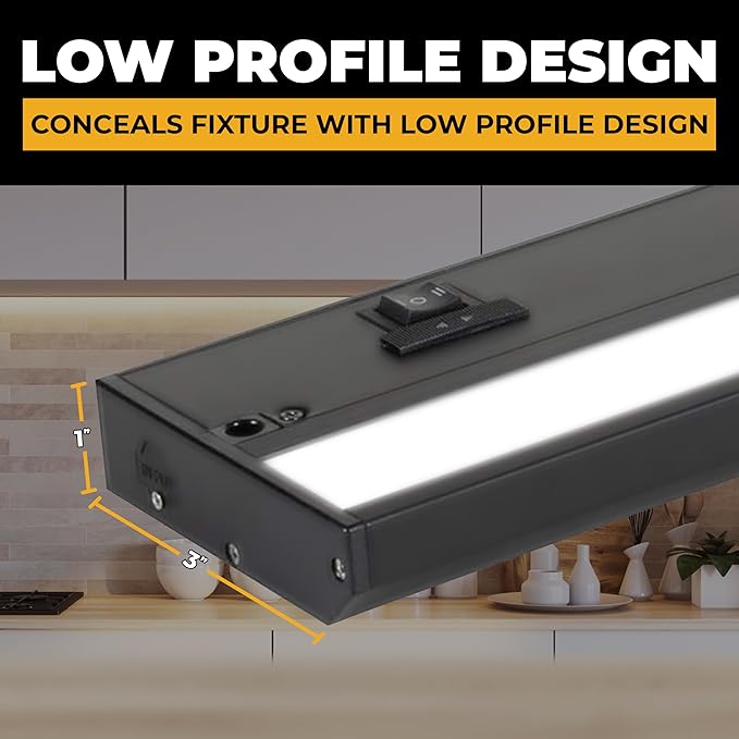 LED Under Cabinet Lighting Hardwired - Image 4