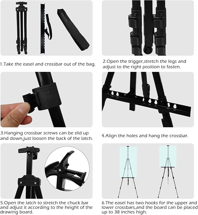 RRFTOK Easel Stand for Sign and Painting - Image 7