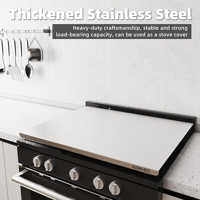KORVOS Stainless Steel Cutting Boards - Image 7