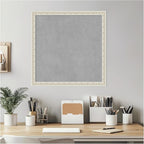 Amanti Art Silver Framed Magnetic Board 22x22 Medium Vision Board - Image 6