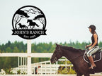 efcustomgifts Personalized Horse Ranch Metal Signs, Horse Signs - Image 5
