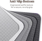 Cooler Kitchen Extra Thick Flexible Cutting Mat Set - Image 4