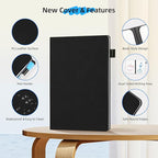 AGM Portable White Board Dry Erase Notebook, 8.4" x 6" Double Sided Folding - Image 6