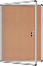 Mifuro 38"x28" Enclosed Bulletin Board, Lockable Weather-Resistant Aluminum by MifuroOfficeProduct
