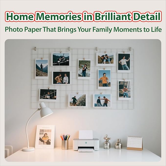 Uinkit Premium Glossy Inkjet Photo Paper - Image 6