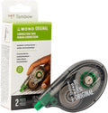 Tombow 68627 MONO Correction Tape, Non-refillable, 1/6" x 394" by Tombow