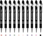 CRME Personalized Pens with Stylus Custom Pens in Bulk Customized Pen Engraved by Unknown
