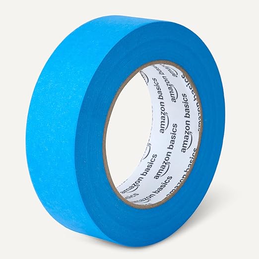 Amazon Basics Painters Tape, 1.41" x 60-Yard, 4 Rolls - Image 5