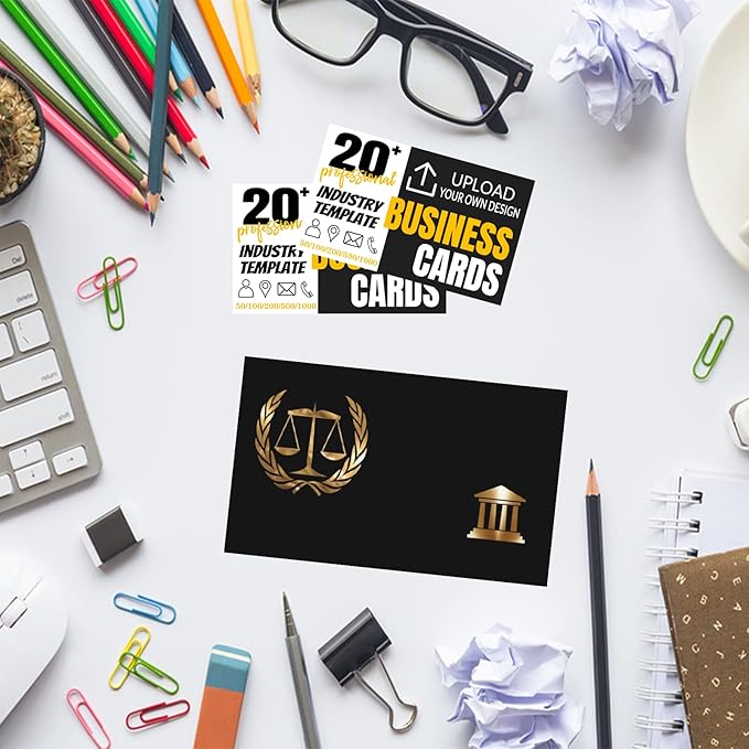 Custom Business Cards Double-Sided Personalized Stationery | Professional - Image 6