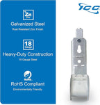 ICC Beam Clamp J Hook 2” with Retainer Clip - Image 6