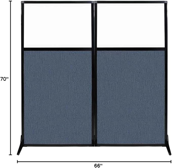 Versare Workstation Partition | Portable Wall Divider | Modern Office Cubicle | - Image 8