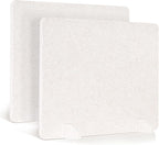 AMUSIGHT 2 Pack Acoustic Desk Dividers by AMUSIGHT