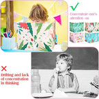 Crtiin 24 Pcs Privacy Folders for Students Desk Dividers Standard School - Image 4