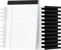 Legal Pads 8.5 X11, Narrow Ruled Notepads, 24 Pack, 50 Sheet/Pad, Tear Off by Glyanlee