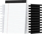Legal Pads 8.5 X11, Narrow Ruled Notepads, 24 Pack, 50 Sheet/Pad, Tear Off by Glyanlee